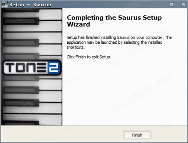 模拟合成器-Tone2 Saurus破解版下载 v2.6.0(附安装教程+破解补丁)
