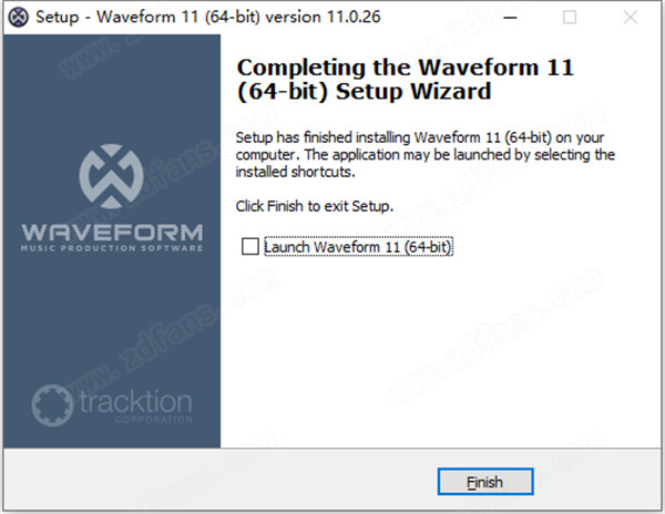 Waveform 11破解版下载-Tracktion Software Waveform 11破解版 v11.0.26下载(附破解补丁)