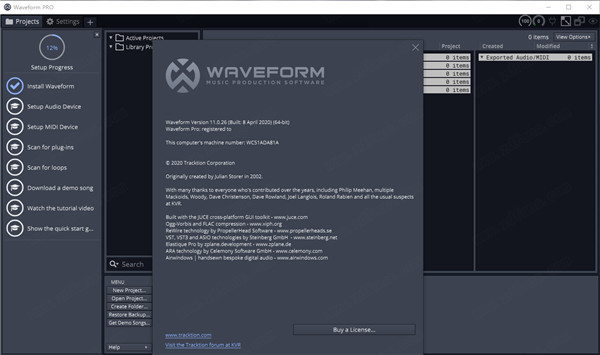 Waveform 11破解版下载-Tracktion Software Waveform 11破解版 v11.0.26下载(附破解补丁)