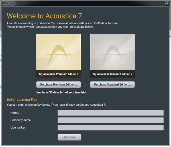 Acoustica Premium Edition 7中文破解版下载 32/64位 v7.1.1