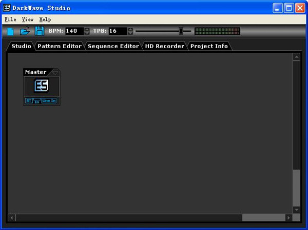 DarkWave Studio(音乐创作软件)中文绿色版