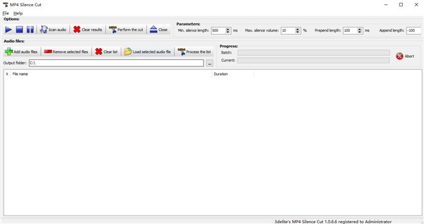 MP4 Silence Cut破解版