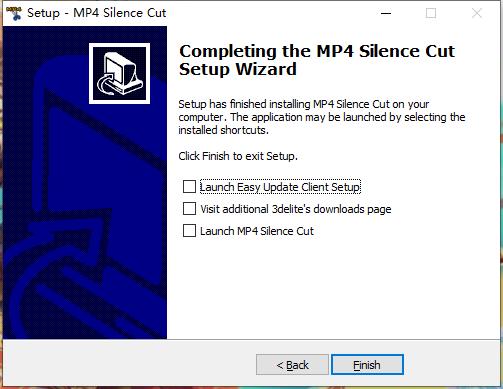 MP4 Silence Cut破解版下载 v1.0.6.6(含破解补丁)