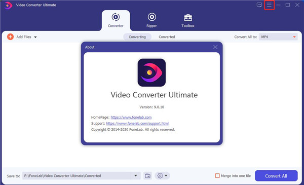 FoneLab Video Converter Ultimate下载 v9.0.10破解版(含破解教程)