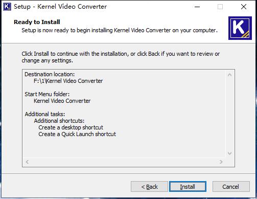 Kernel Video Converter(多功能视频转换工具)下载 v20.0破解版(含破解教程)