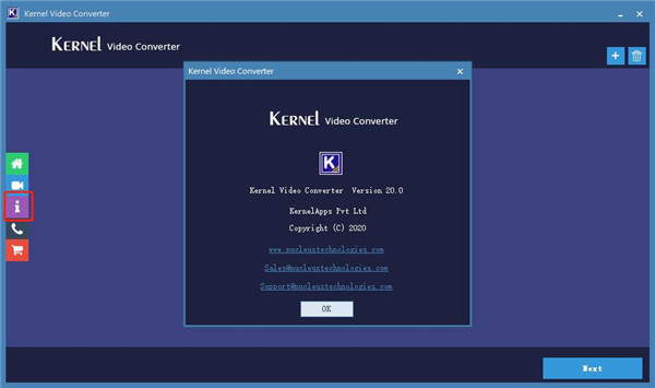 Kernel Video Converter(多功能视频转换工具)下载 v20.0破解版(含破解教程)