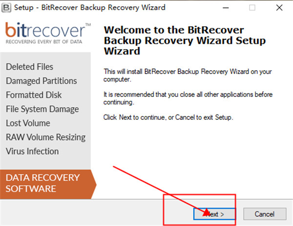 BitRecover Backup Recovery Wizard官方版-BitRecover数据备份恢复工具软件下载 v3.2