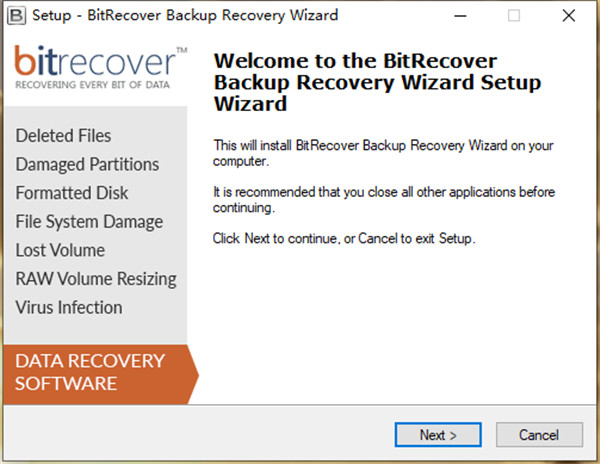 BitRecover Backup Recovery Wizard官方版-BitRecover数据备份恢复工具软件下载 v3.2