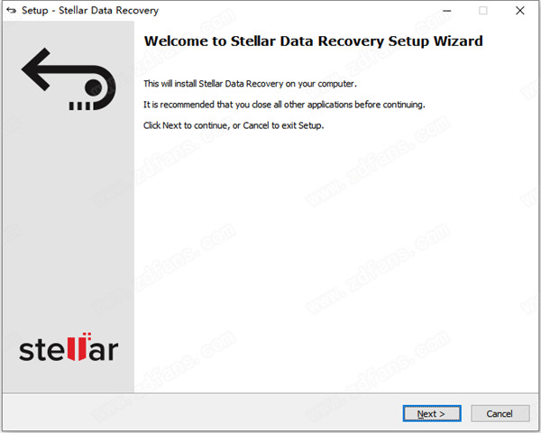 Stellar Data Recovery Pro破解版 v9.0.0下载(附破解补丁)