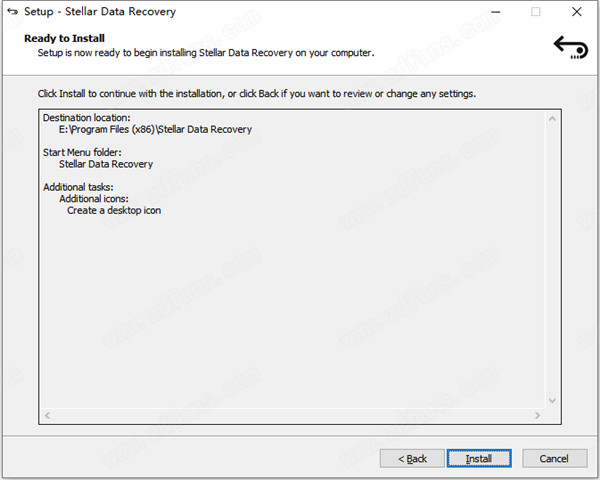 Stellar Data Recovery Pro破解版 v9.0.0下载(附破解补丁)