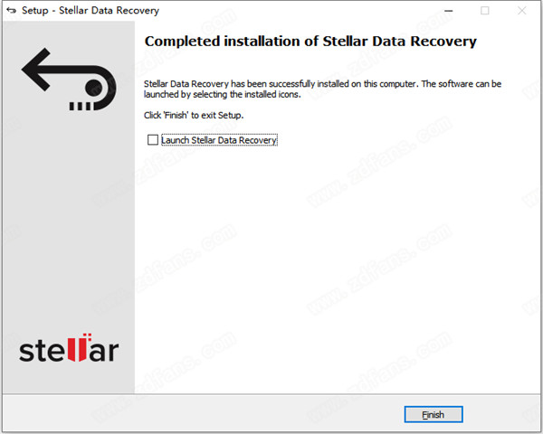 Stellar Data Recovery Pro破解版 v9.0.0下载(附破解补丁)