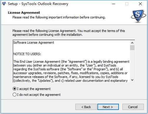 SysTools Outlook Recovery破解版 v7.0下载(含破解补丁)