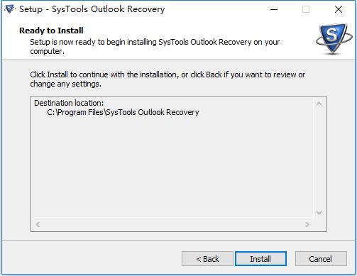 SysTools Outlook Recovery破解版 v7.0下载(含破解补丁)