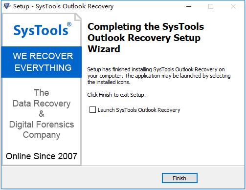 SysTools Outlook Recovery破解版 v7.0下载(含破解补丁)