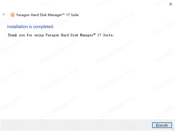 Paragon Hard Disk Manager 17 Suite破解版 v17.4.3下载(附注册码)