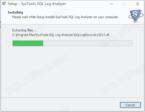 SQL Log Analyzer 8中文破解版-SysTools SQL Log Analyzer 8免费激活版下载 v8.0.1(附破解补丁)