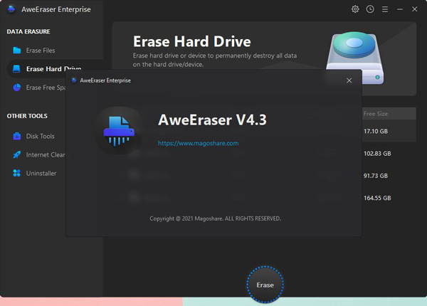 Magoshare AweEraser4破解版