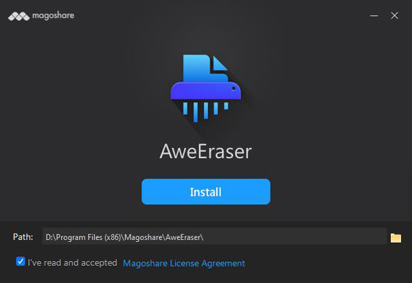 Magoshare AweEraser4破解版下载 v4.3(附安装教程)