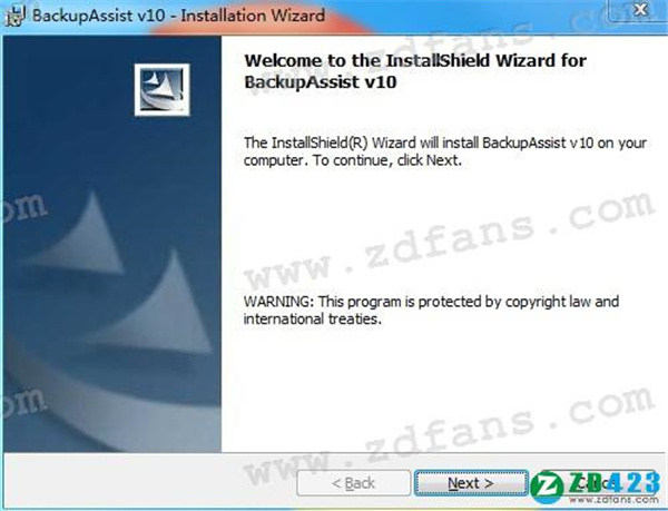 BackupAssist Desktop破解版下载 v10.4.5(附安装教程+破解补丁)