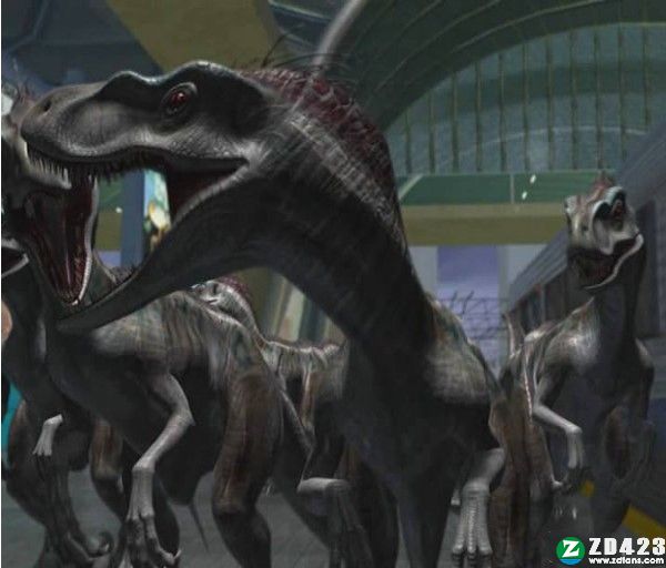 恐龙危机2中文版-恐龙危机2绿色汉化版下载