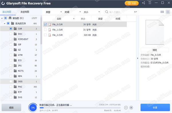 Glarysoft File Recovery中文版