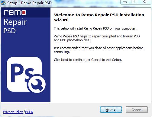 Remo Repair PSD(PSD文件修复工具) v1.0.0.24破解版下载