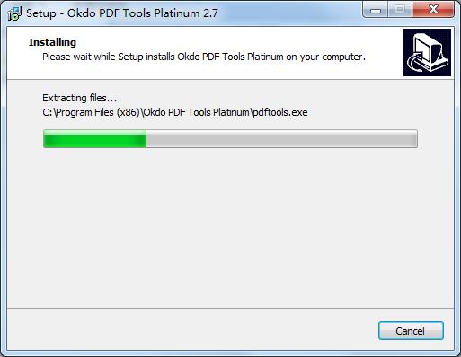 Okdo PDF Tools Platinum破解版下载 v2.7(附破解补丁)
