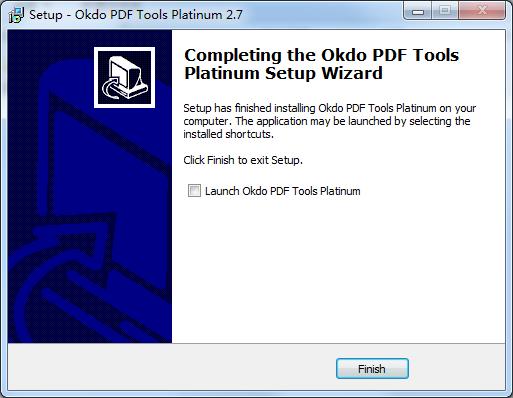 Okdo PDF Tools Platinum破解版下载 v2.7(附破解补丁)