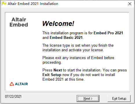 Altair Embed 2021中文破解版-Altair Embed 2021(嵌入式开发)永久激活版下载 v2021.0