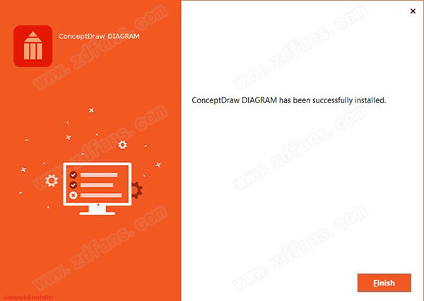 ConceptDraw DIAGRAM 14破解版-ConceptDraw DIAGRAM 14中文免费版下载(附破解补丁)