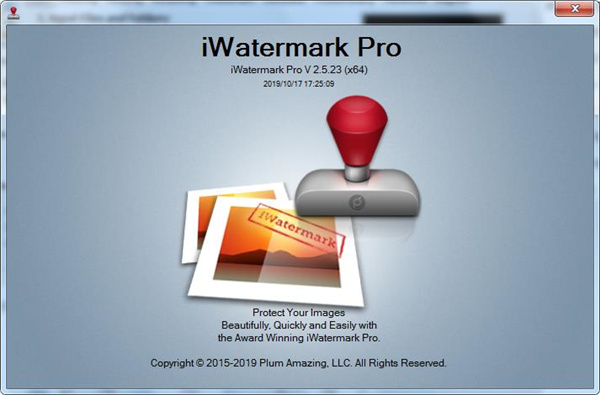 iWatermark Pro(水印制作软件)破解版下载 v2.5.23(附破解补丁和教程)