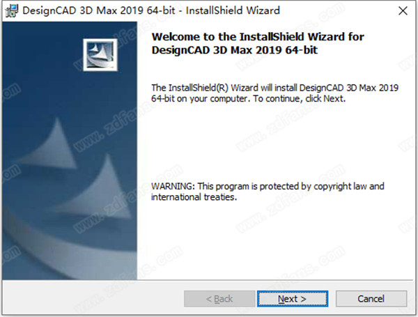 DesignCAD 3D Max 2019破解版 v28.0下载(附注册机及破解教程)