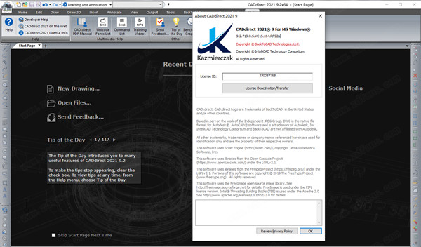 CADdirect 2021破解版-BackToCAD CADdirect 2021破解版 v9.2h下载(附注册机)