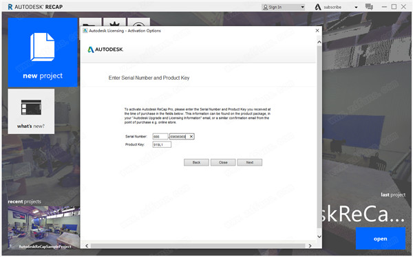 Autodesk ReCap Pro 2020破解版下载(附注册机、序列号及激活教程)