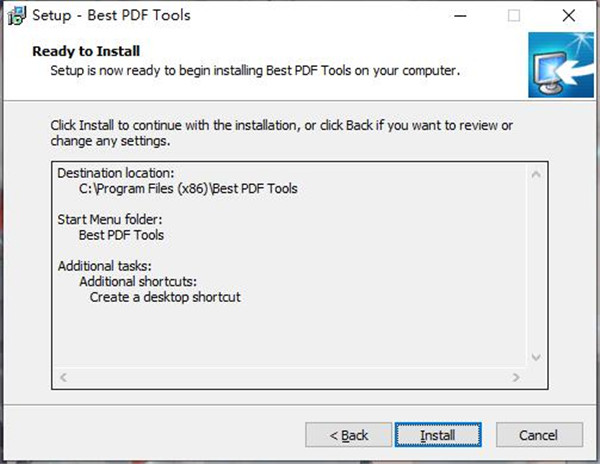 Best PDF Tools直装版-Best PDF Tools激活版下载 v4.3