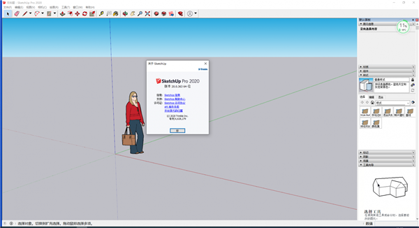 SketchUp Pro 2020中文绿色版