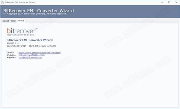 BitRecover EML Converter Wizard中文破解版 