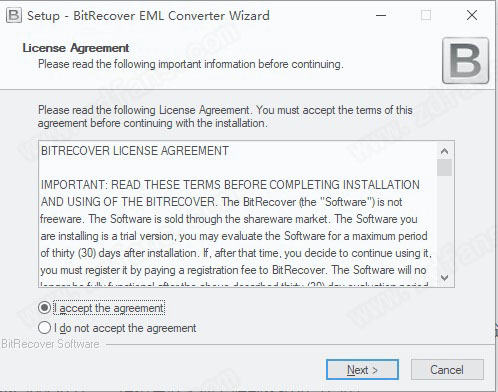 BitRecover EML Converter Wizard中文破解版 v9.1.0(附破解补丁)下载