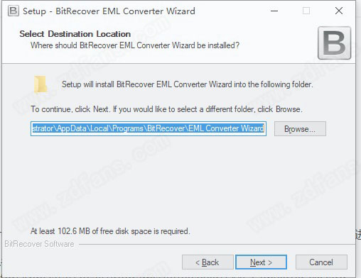 BitRecover EML Converter Wizard中文破解版 v9.1.0(附破解补丁)下载