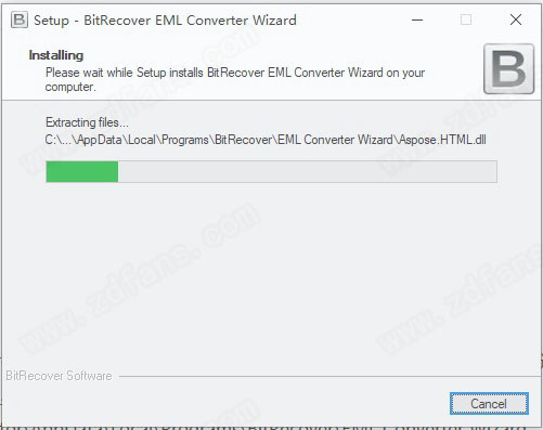 BitRecover EML Converter Wizard中文破解版 v9.1.0(附破解补丁)下载