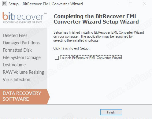 BitRecover EML Converter Wizard中文破解版 v9.1.0(附破解补丁)下载