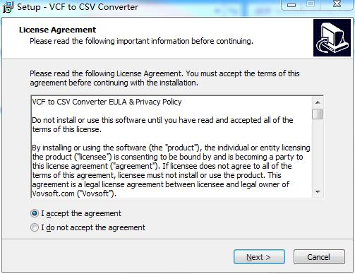 VovSoft VCF to CSV Converter破解版下载 v2.1(附破解补丁)