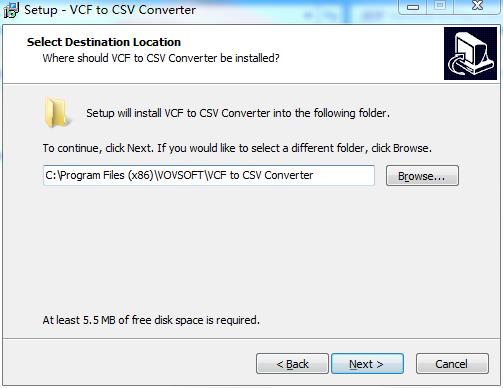 VovSoft VCF to CSV Converter破解版下载 v2.1(附破解补丁)