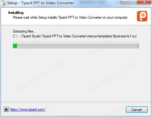 Tipard PPT to Video Converter破解版下载 v1.1.10(附安装教程+注册机)