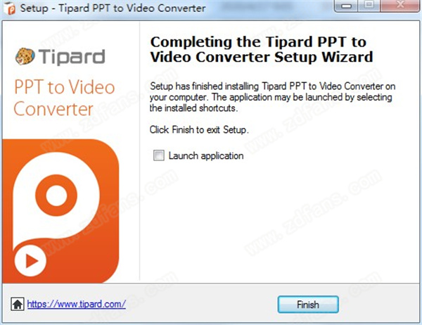 Tipard PPT to Video Converter破解版下载 v1.1.10(附安装教程+注册机)