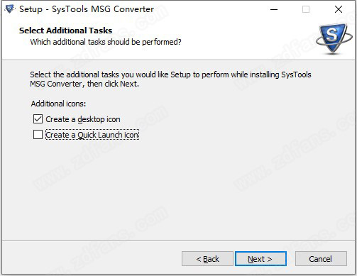 SysTools MSG Converter 7中文破解版下载(附破解补丁)