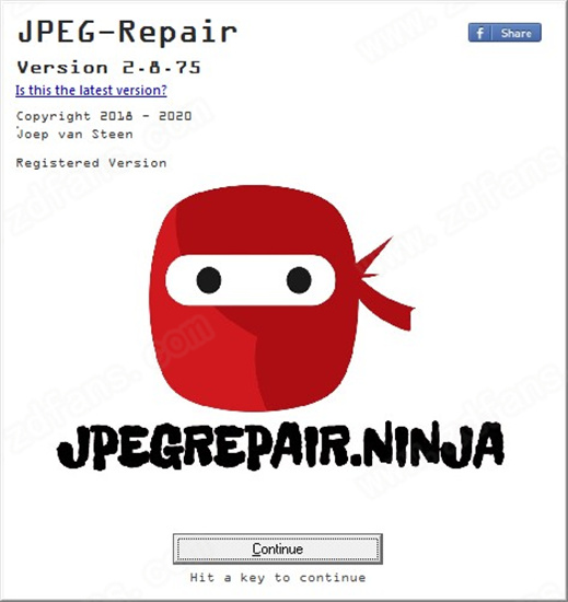图片修复软件免费版-JpegRepair绿色破解版下载 v2.8.75