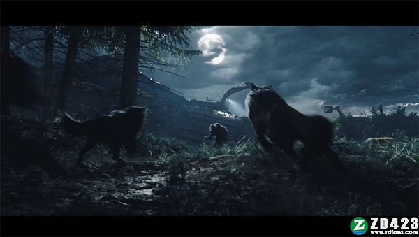 狼人之末日怒吼地灵之血电脑版-狼人之末日怒吼地灵之血游戏单机版下载 v1.0