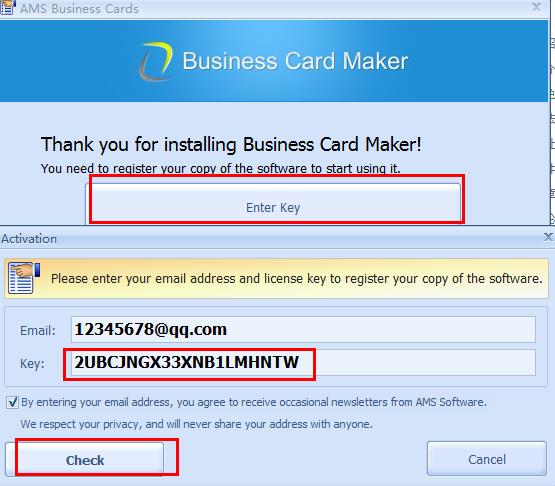 Business Card Maker(名片制作)破解版下载 v9.0(附注册码和教程)