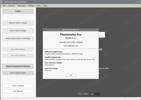 HDRsoft Photomatix6破解版
